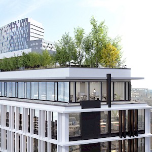 Eaglestone Belgium cède la partie résidentielle du projet « K-NOPY » à un investisseur privé.